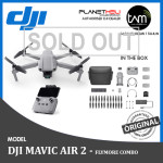 DJI Mavic Air 2 Fly More Combo - Garansi Resmi TAM